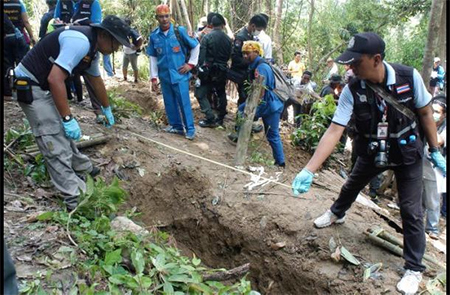 El peligroso viaje para huir de la persecución en Myanmar